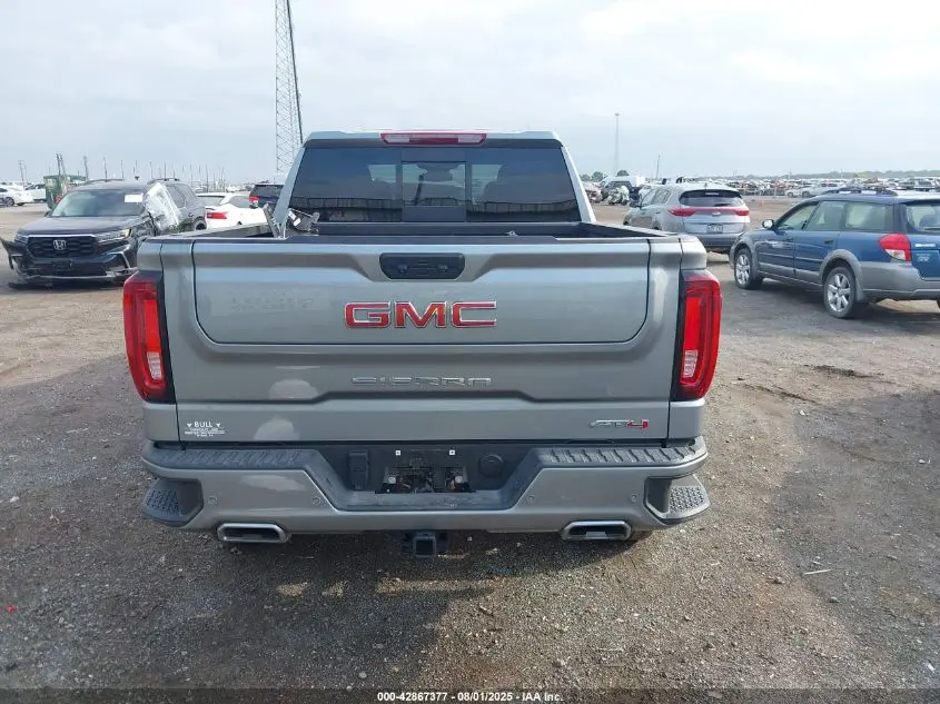 2025 GMC SIERRA 1500 4WD  SHORT BOX AT4