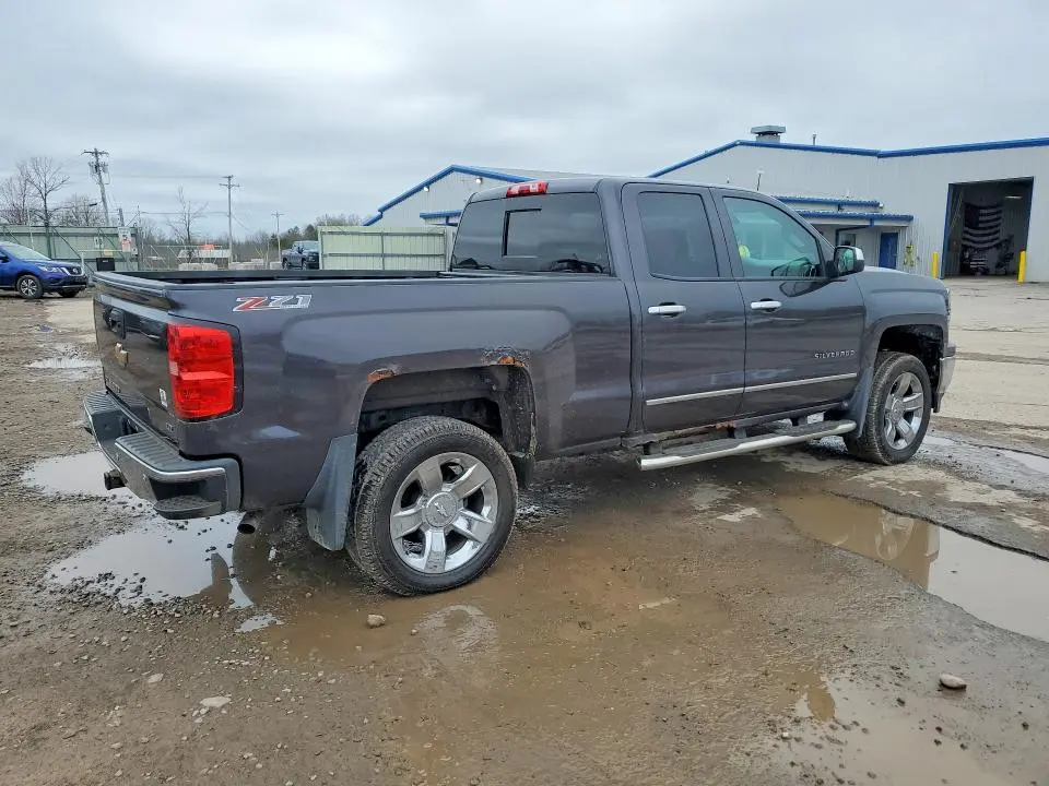 2014 CHEVROLET SILVERADO K1500 LTZ  