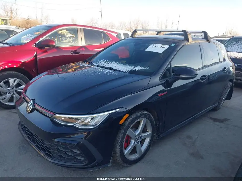 2022 VOLKSWAGEN GOLF GTI 2.0T S