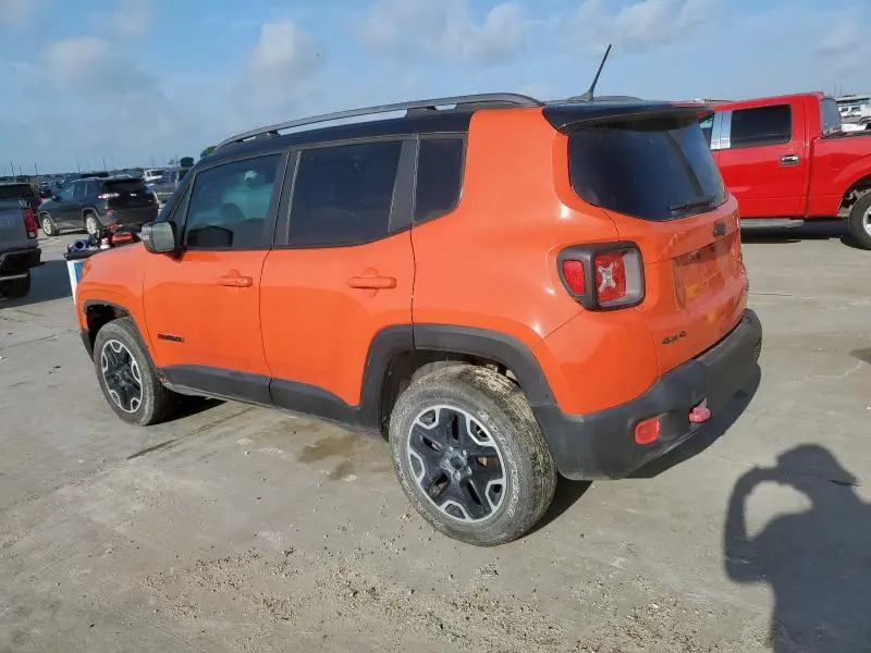 2015 JEEP RENEGADE TRAILHAWK