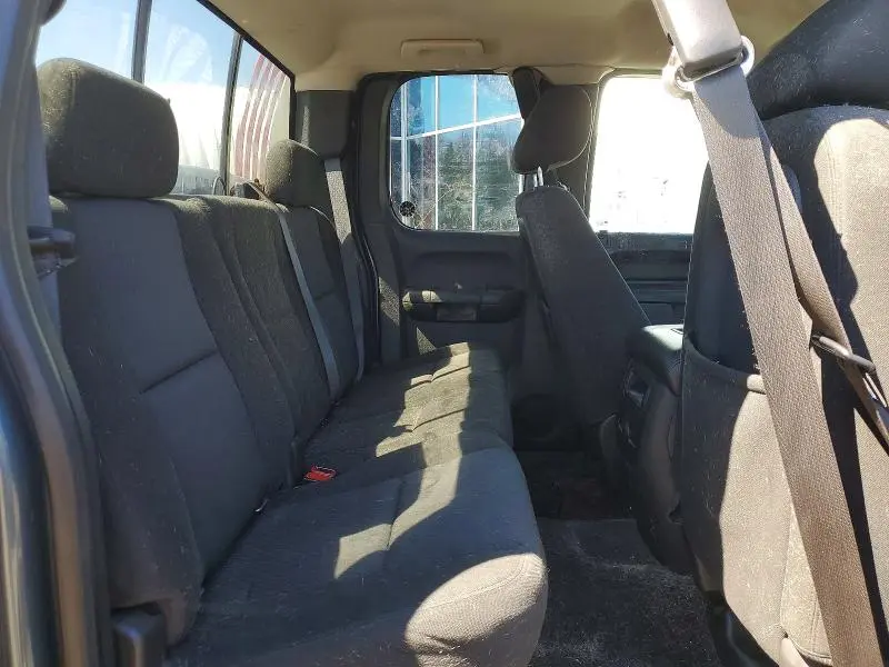 2010 CHEVROLET SILVERADO K1500 LT  