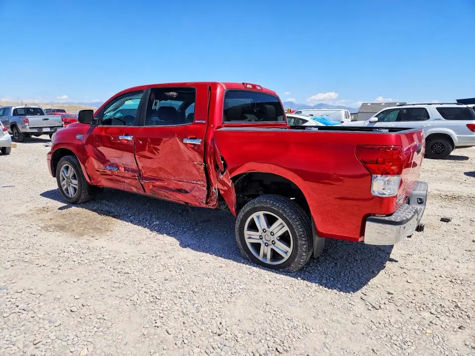 2012 TOYOTA TUNDRA CREWMAX LIMITED  