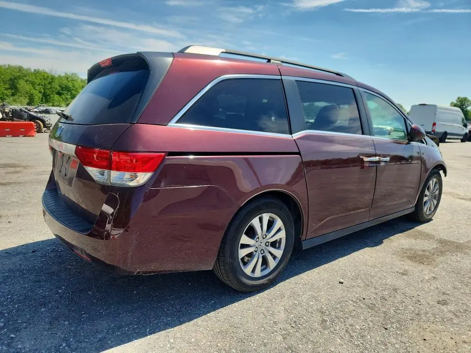 2014 HONDA ODYSSEY EXL  