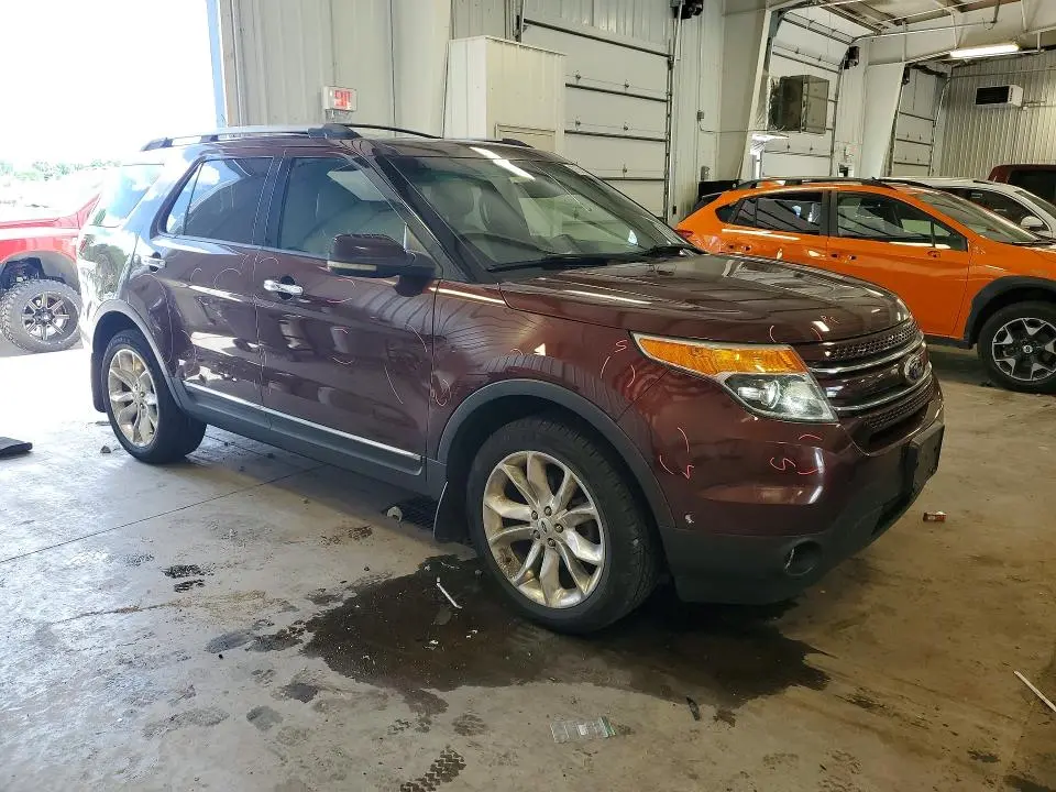 2012 FORD EXPLORER LIMITED  