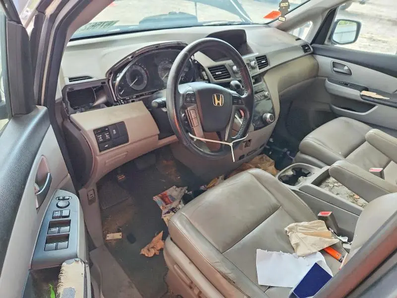 2012 HONDA ODYSSEY EXL  