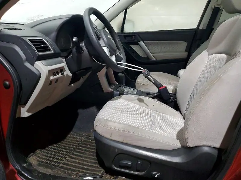 2017 SUBARU FORESTER 2.5I PREMIUM  