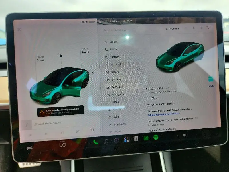 2020 TESLA MODEL 3   