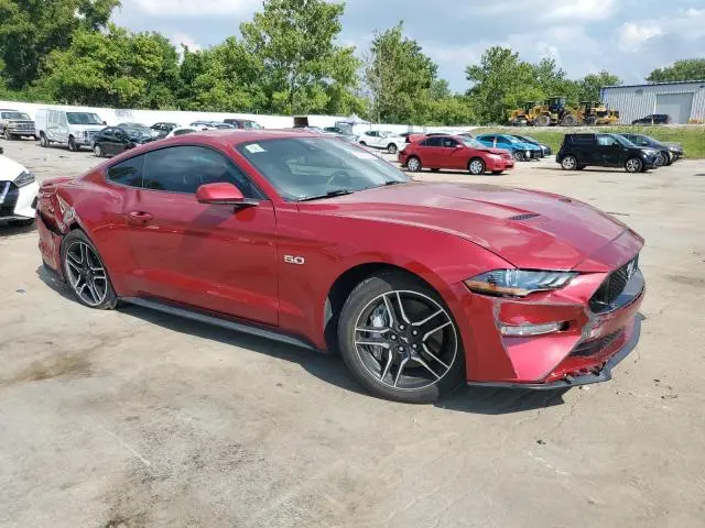 2021 FORD MUSTANG GT  