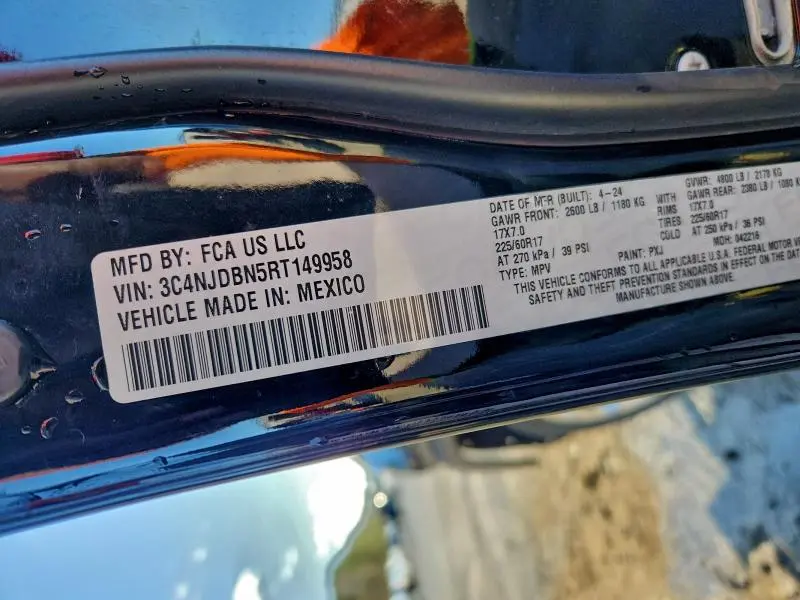 2024 JEEP COMPASS LATITUDE  