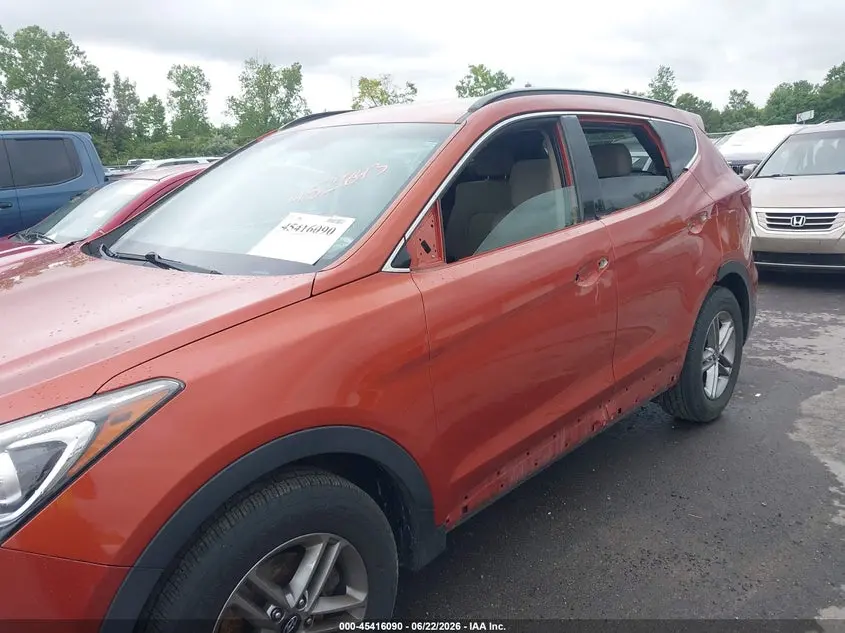 2017 HYUNDAI SANTA FE SPORT 2.4L