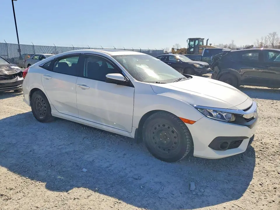 2017 HONDA CIVIC EX  