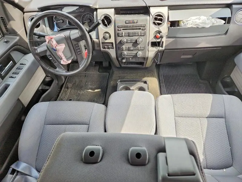 2012 FORD F150 SUPERCREW  
