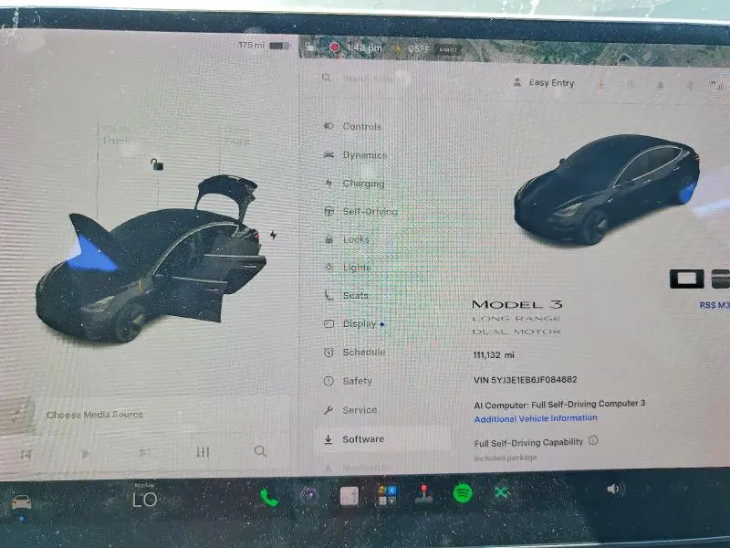 2018 TESLA MODEL 3   