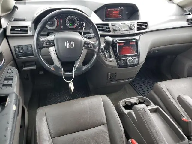 2016 HONDA ODYSSEY EXL  