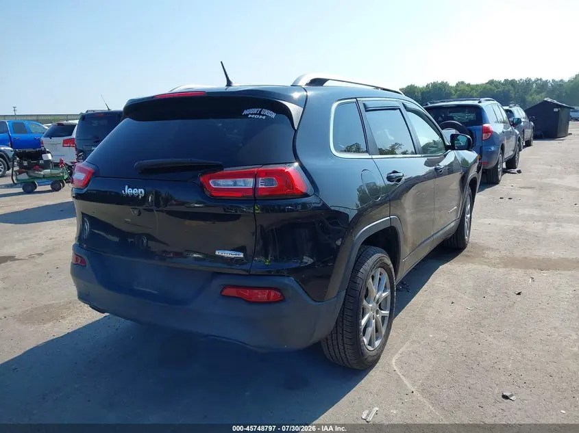 2015 JEEP CHEROKEE LATITUDE