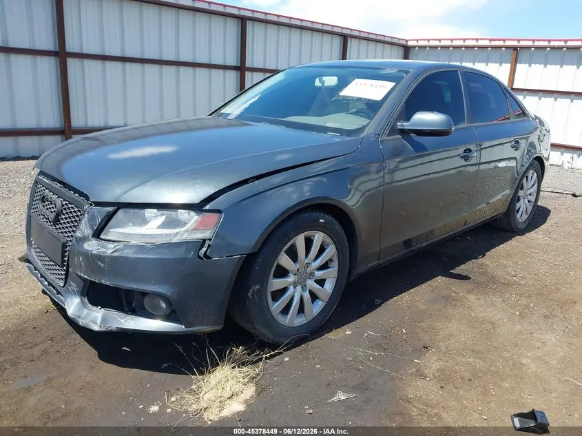 2011 AUDI A4 2.0T PREMIUM