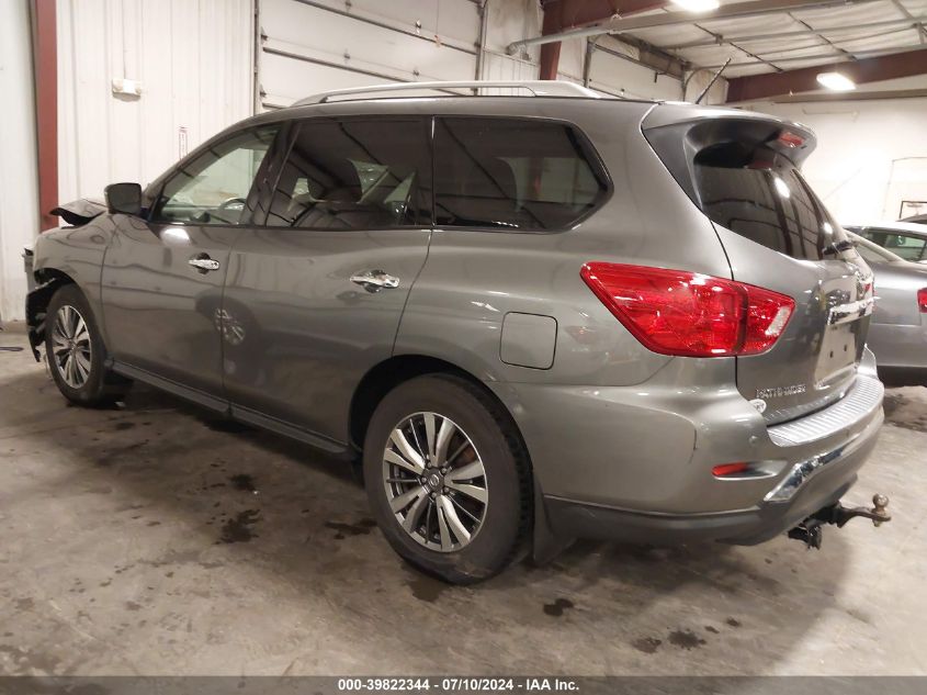 2018 NISSAN PATHFINDER SL