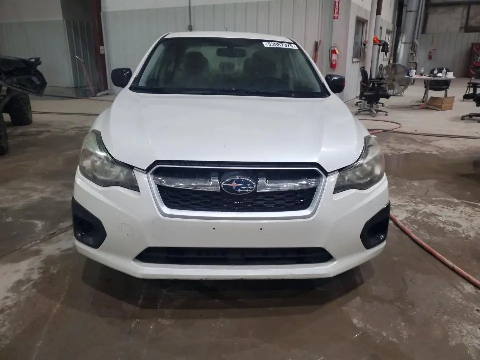 2014 SUBARU IMPREZA   