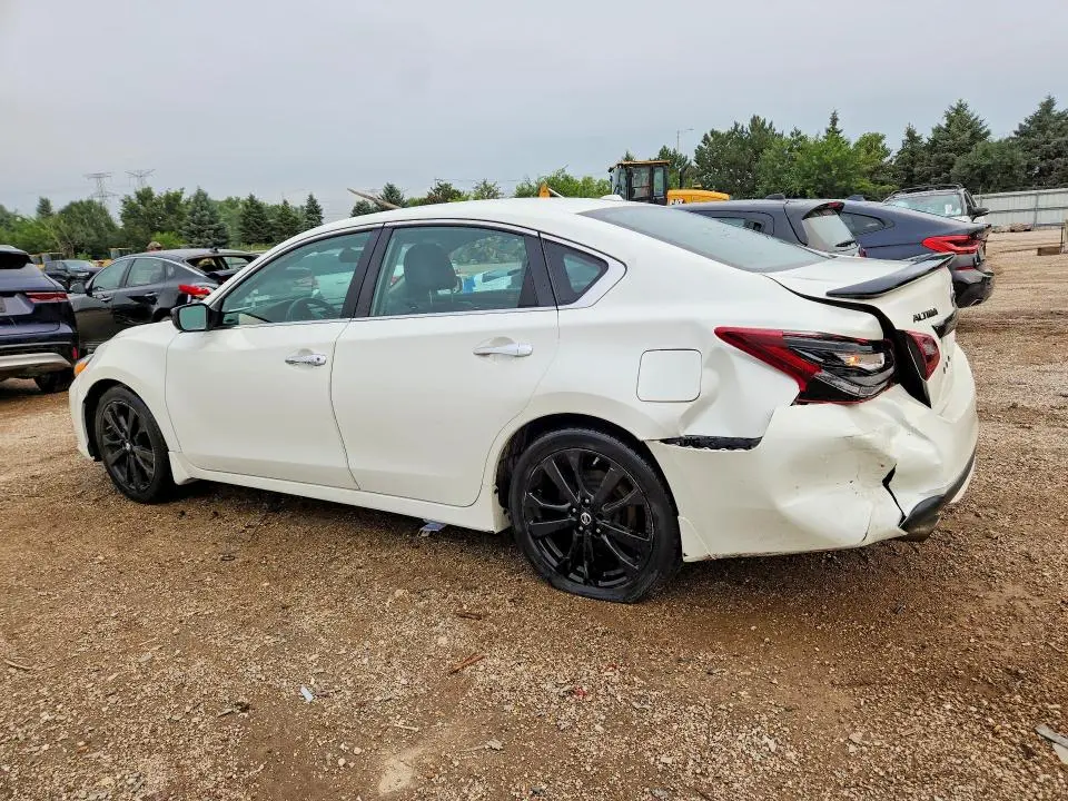 2018 NISSAN ALTIMA 2.5 SR  
