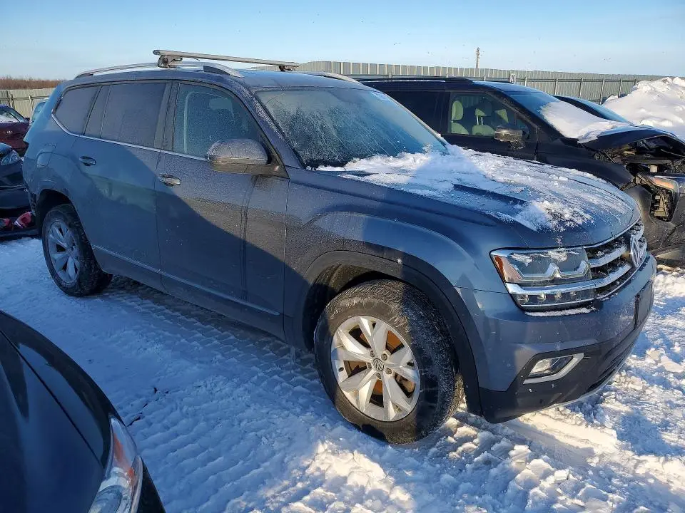 2019 VOLKSWAGEN ATLAS SEL  