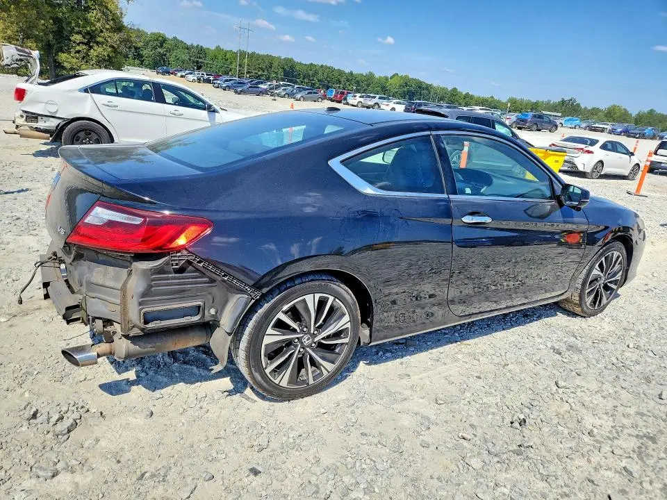 2017 HONDA ACCORD EXL  