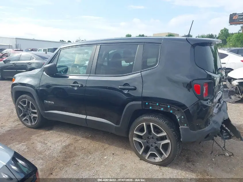 2021 JEEP RENEGADE JEEPSTER FWD