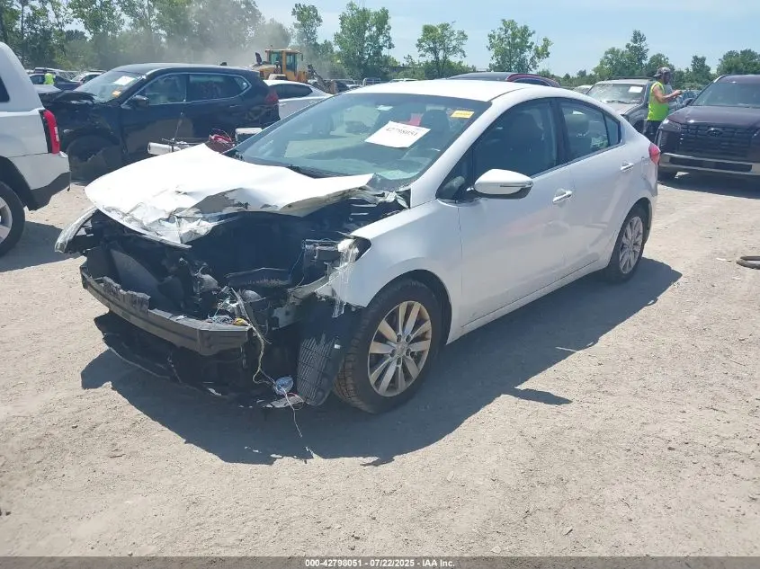 2015 KIA FORTE EX