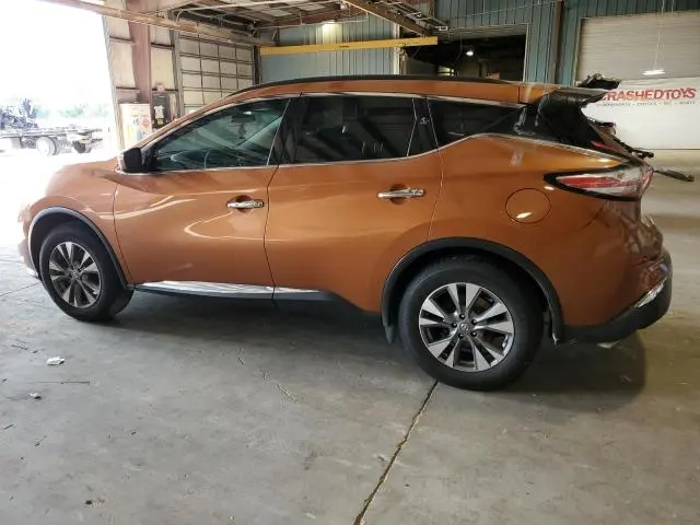 2016 NISSAN MURANO S  