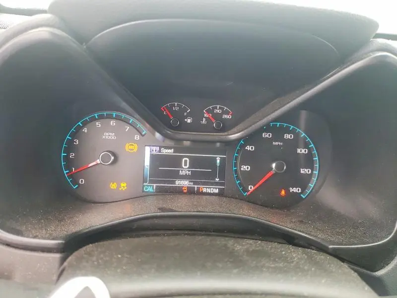 2016 CHEVROLET COLORADO Z71  