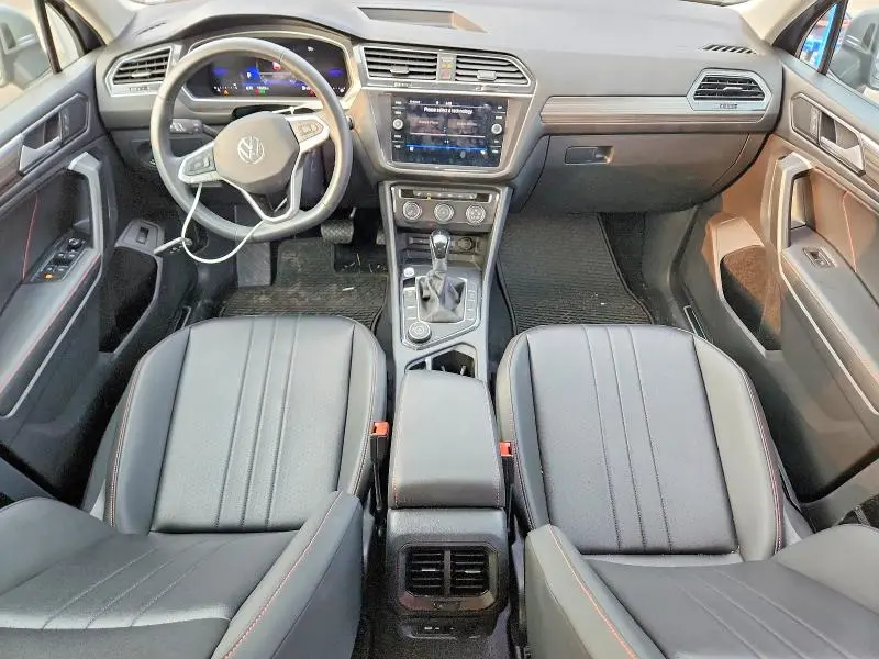 2024 VOLKSWAGEN TIGUAN SE  