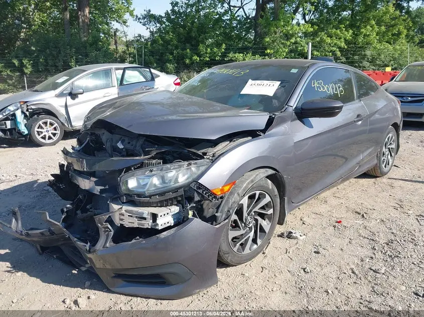 2018 HONDA CIVIC LX-P