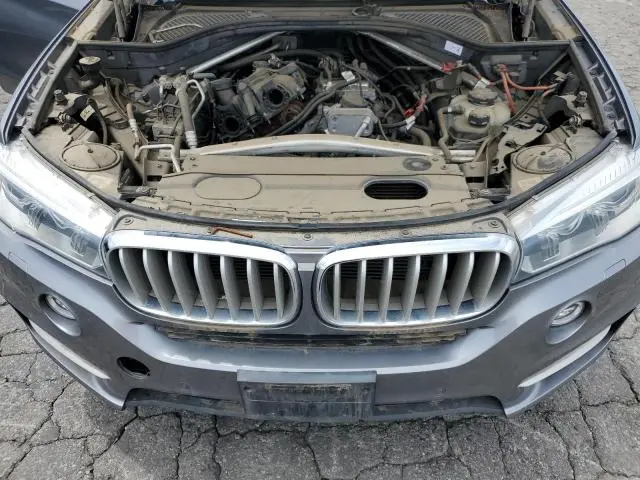 2016 BMW X5 XDR40E  