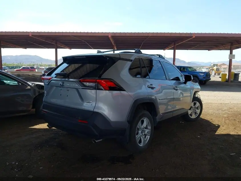 2020 TOYOTA RAV4 HYBRID XLE
