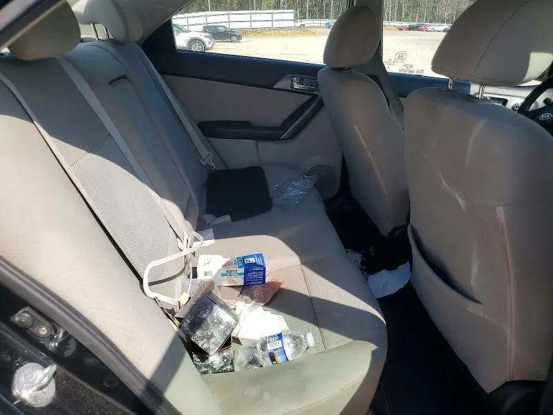 2013 KIA FORTE   