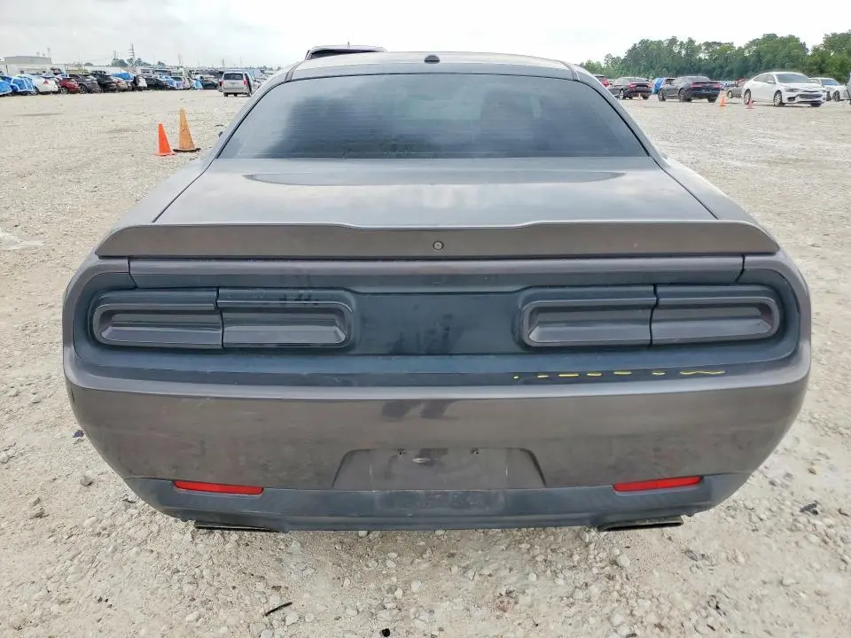 2018 DODGE CHALLENGER R/T  