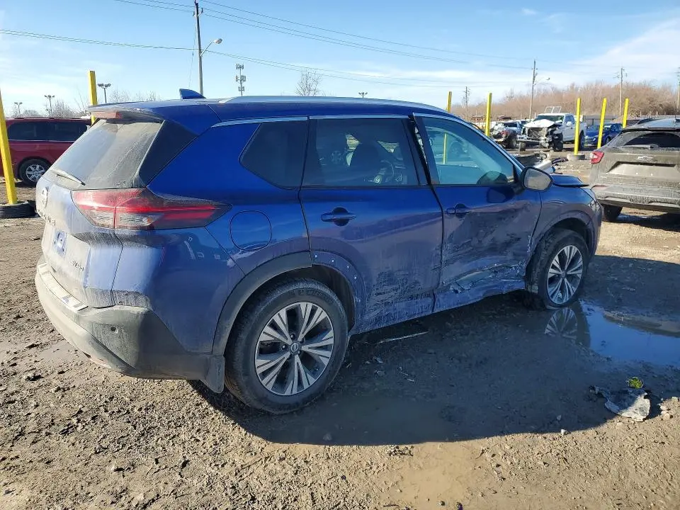 2021 NISSAN ROGUE SV  