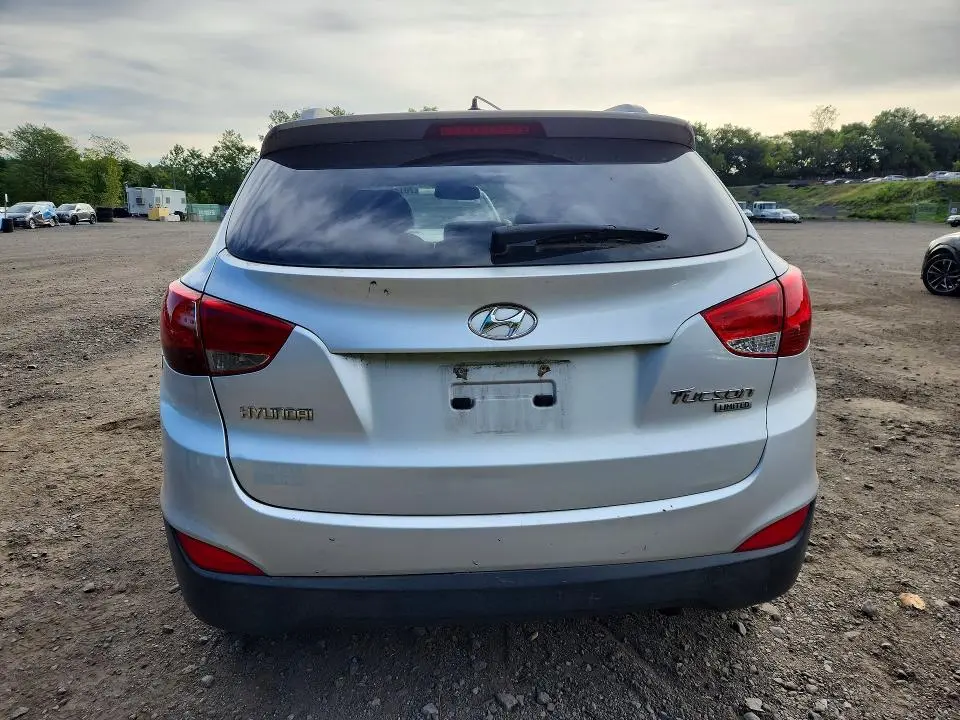 2012 HYUNDAI TUCSON LIMITED  