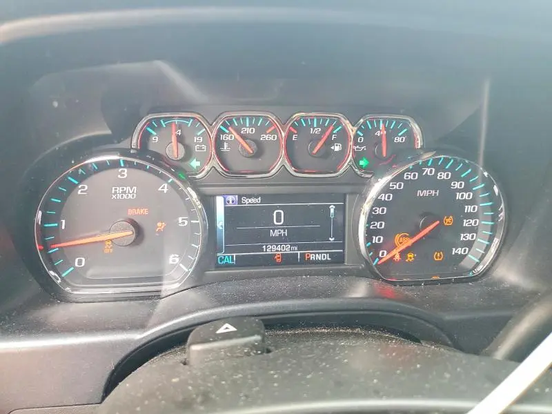 2017 CHEVROLET SILVERADO K1500 LT  