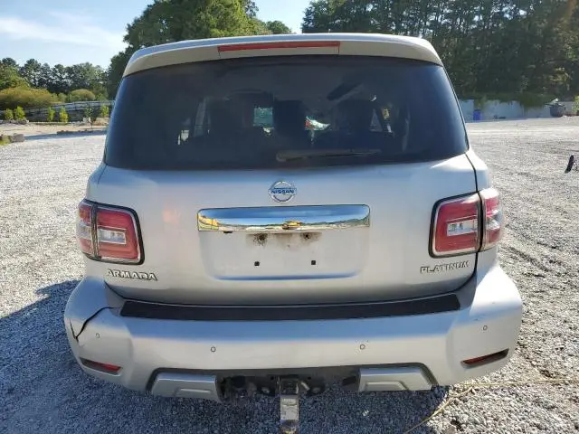 2017 NISSAN ARMADA SV  
