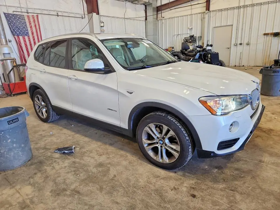 2017 BMW X3 XDRIVE35I  