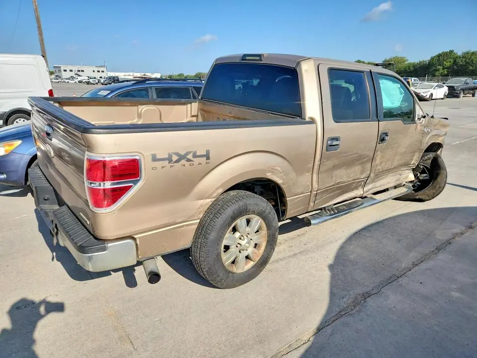 2012 FORD F150 SUPERCREW  