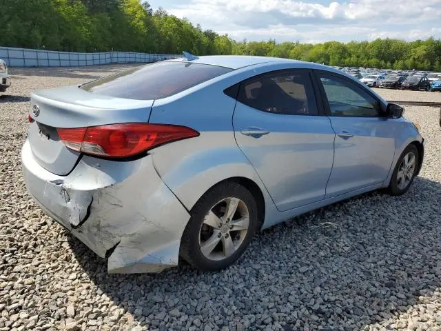 2012 HYUNDAI ELANTRA GLS  