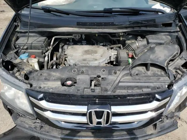 2014 HONDA ODYSSEY TOURING  