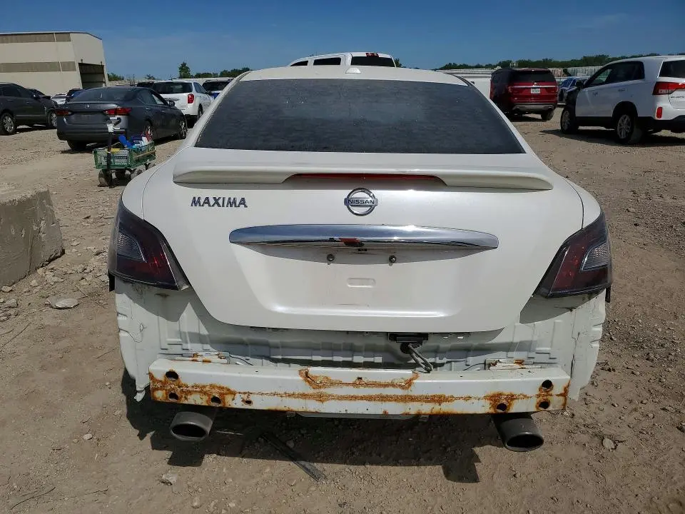 2013 NISSAN MAXIMA 3.5 SV  