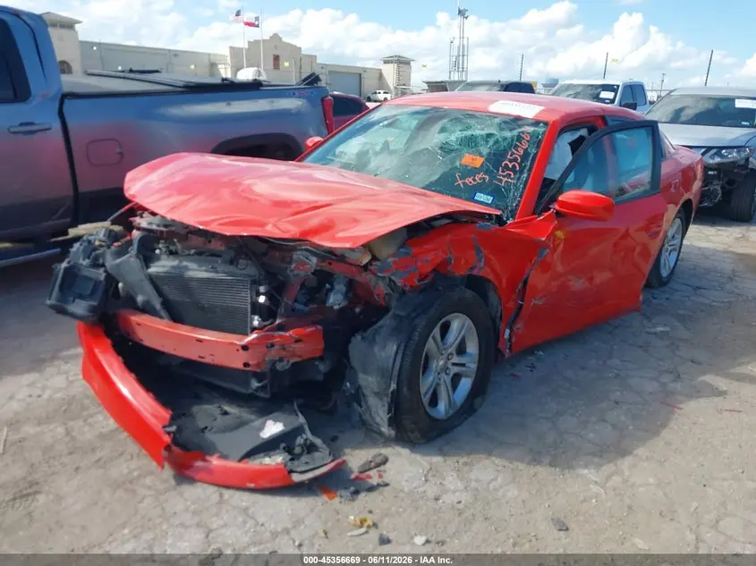 2021 DODGE CHARGER SXT RWD