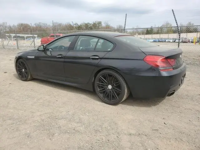2016 BMW 650 I GRAN COUPE