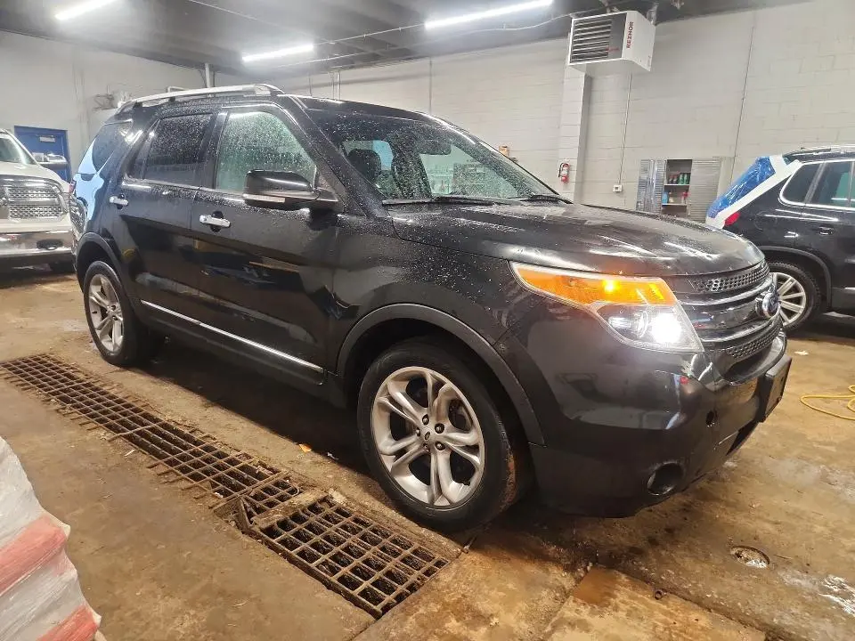 2014 FORD EXPLORER LIMITED  