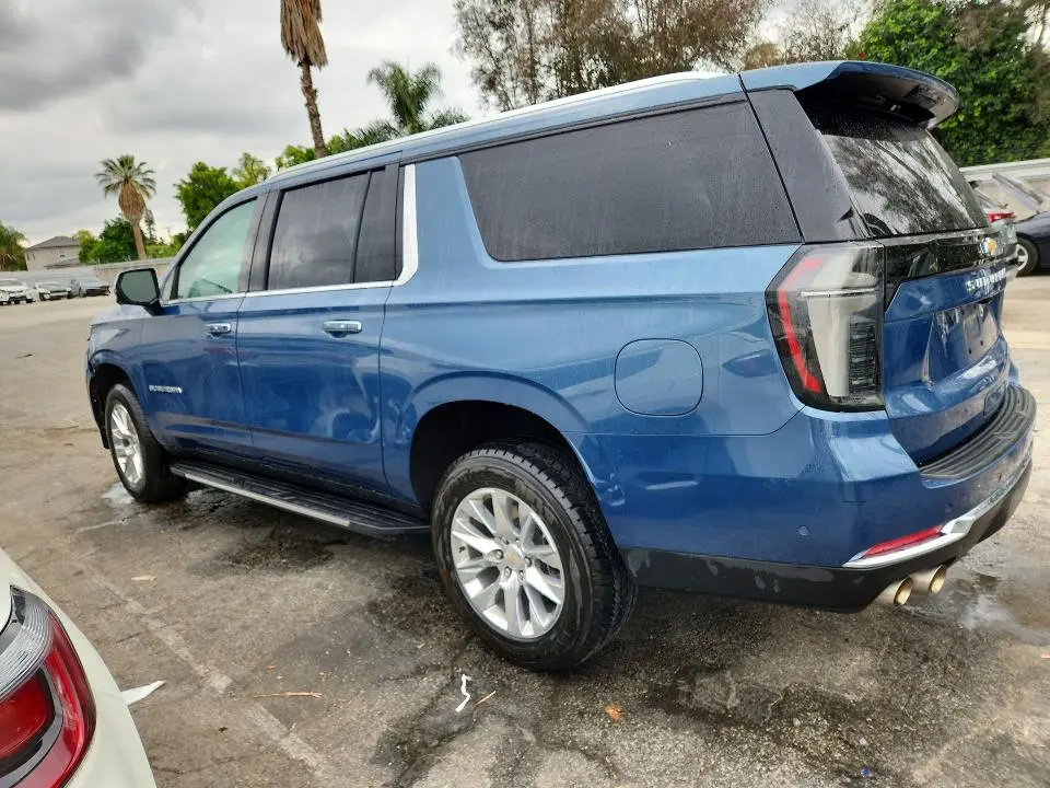 2025 CHEVROLET SUBURBAN K1500 PREMIER  