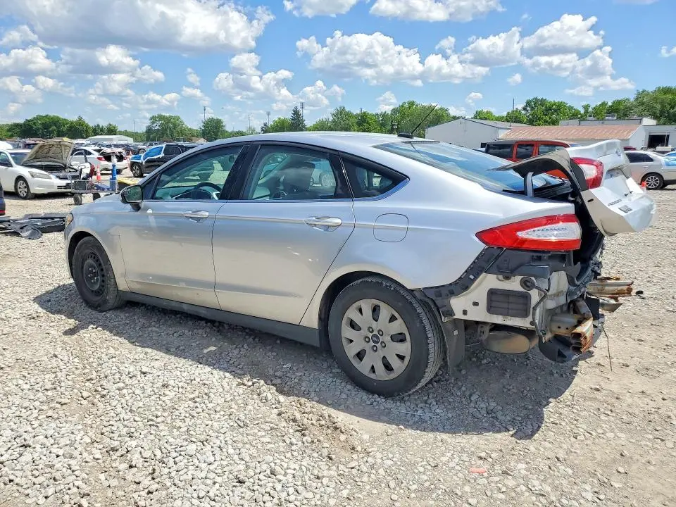 2014 FORD FUSION S  