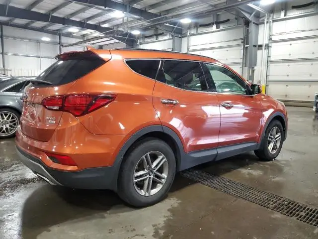 2017 HYUNDAI SANTA FE SPORT   